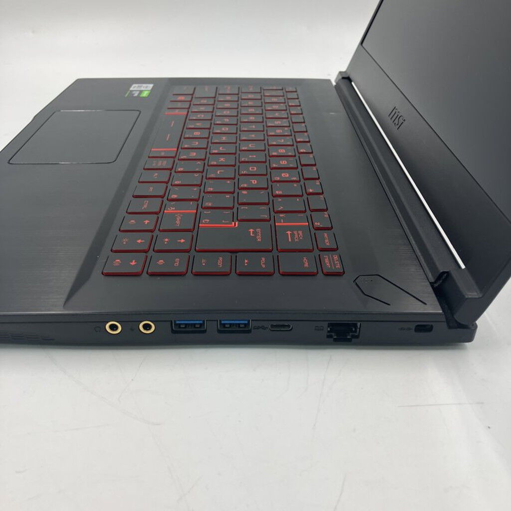 中古 MSI GF63 Thin 10SCXR-026JP (i7 10750H/16GB/SSD256GB+HDD1TB