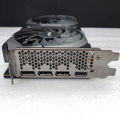 【甲府飯田店】中古  MSI GeForce RTX 3060 VENTUS 2X 12G OC(RTX3060 12GB) 3480034682