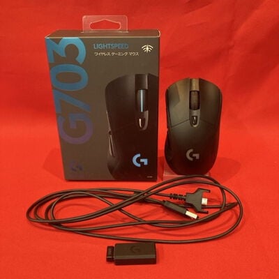 【千葉店】中古  Logicool G703h (無線 ゲーミングマウス 6ボタン) 146973 