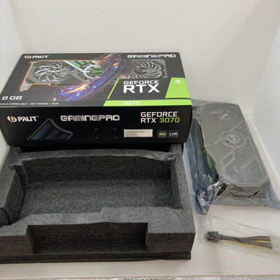 【秋葉原本店】中古  Palit RTX3070 GamingPro NE63070019P2-1041A (RTX3070 8G) 143906 