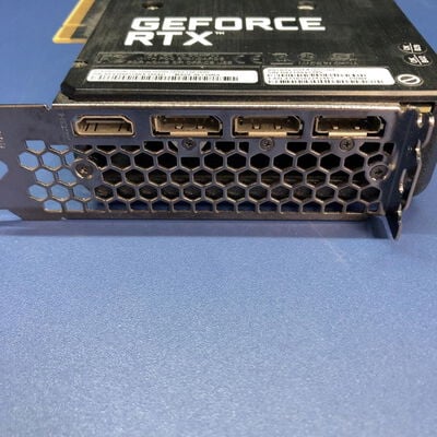 【前橋ｲﾝﾀｰｱｶﾏﾙ店】中古  Palit NE63060T19K9-190AD (RTX3060 12GB) 144782 