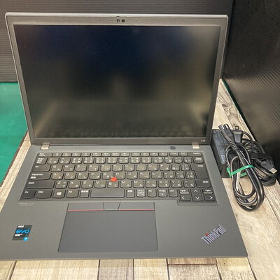 【広島店】中古  Lenovo ThinkPad X13 Gen 2 (Intel core i5 1135G7 2.4GHz/16GB/SSD256GB/-/オンボード/13.3/1920x1200/Wi-Fi/WEBCAM/W11H64) 177667 