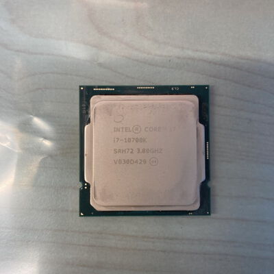 【博多店】中古  INTEL Core i7 10700K (1200/3.8G/16M/C8/16) 142592 