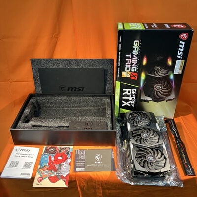 【なんば店】中古  GeForce RTX 2070 SUPER GAMING X TRIO [PCIExp 8GB] 3280021466 