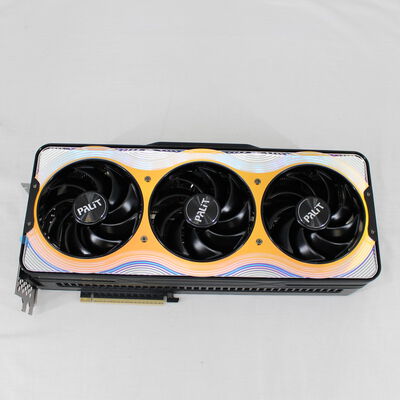 【通販センター】中古  Palit NE75090019R5-GB2020G (RTX5090 GameRock 32GB) 176513 