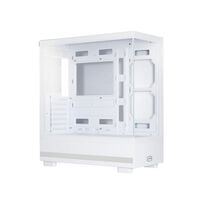 CPS  C3 Q500 WHITE C3Q500-WH (ATX ガラス ホワイト) 