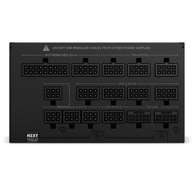 NZXT  C1500 Platinum ATX 3.1 PA-5P1BB-JP (1500W) 