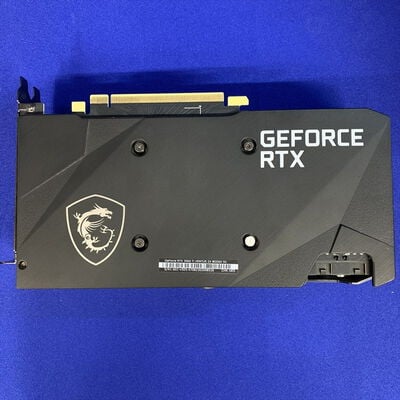 【横浜駅前店】中古  MSI GeForce RTX 3060 Ti VENTUS 2X OCV1 (RTX3060Ti 8GB) 175518 