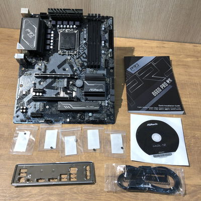 【姫路店】中古  ASRock B660 Pro RS (B660 1700 ATX DDR4) 150348 