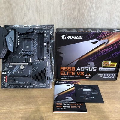 【姫路店】中古  B550 AORUS ELITE V2(B550 AM4 ATX DDR4) 4740000877 