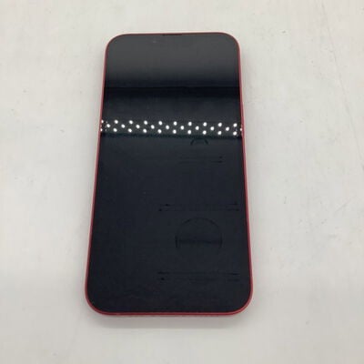 【堺七道店】中古  【docomo版SIMフリー】Apple iPhone13 6.1インチ 128GB (PRODUCT)RED  MLNF3J/A 147322 