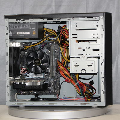 中古  THIRDWAVE Magnate EM041(Intel Core i5 9400F/16GB/SSD256GB/DVDマルチ/NVIDIA GeForce GTX 1650 4GB/W11H64 MAR) 178551 