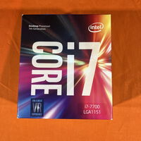 中古  INTEL Core i7-7700 (1151/3.60GHz/8M/C4/T8) 133191 