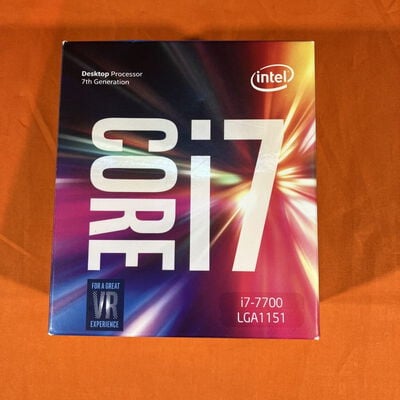 【なんば店】中古  INTEL Core i7-7700 (1151/3.60GHz/8M/C4/T8) 133191 