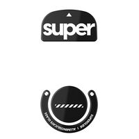 Pulsar  Superglide 2 for Logicool GPRO X SUPERLIGHT Black (LGSSGB2) 