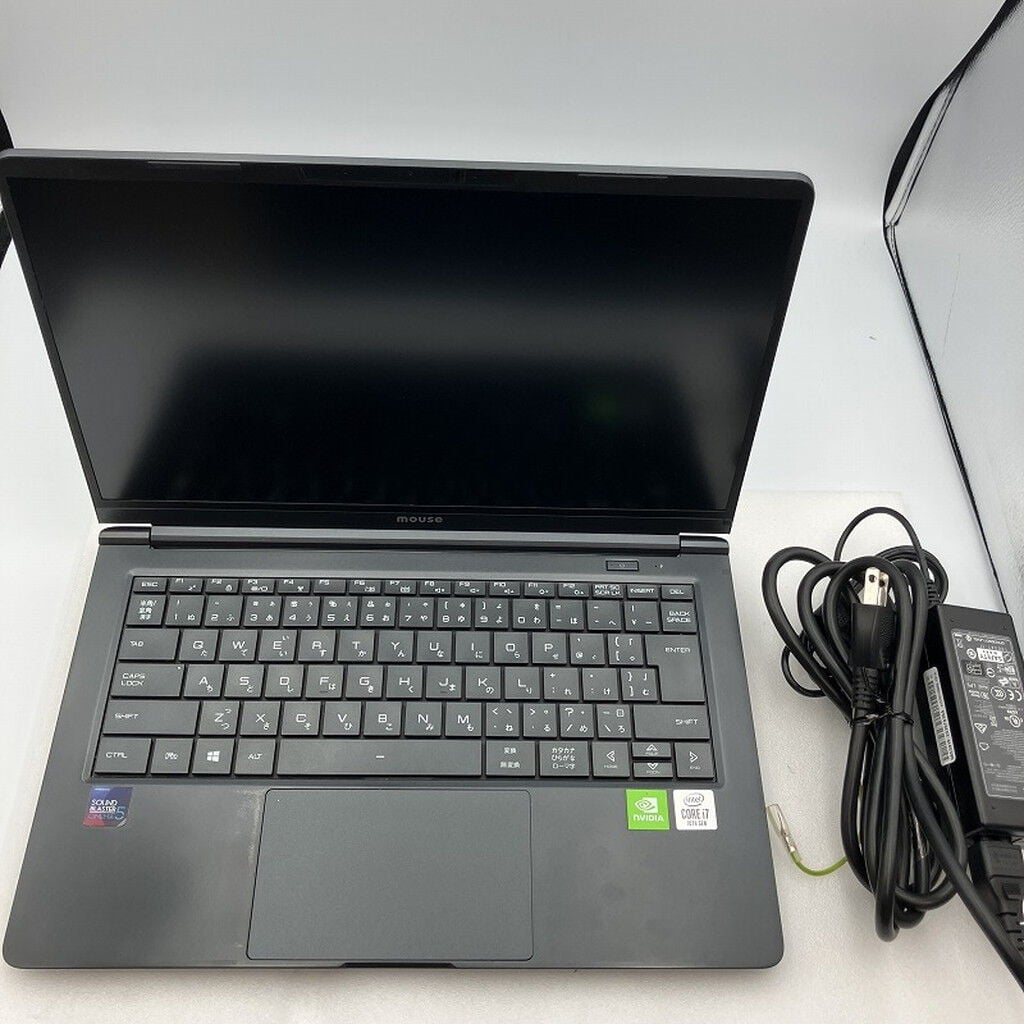 中古 mouse DAIV 19124N-CML (i7-10510U/4GB/SSD256GB/MX250/W11P