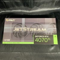 中古  Palit NED407T019K9-1043J(RTX4070Ti JetStream 12G) 192403 