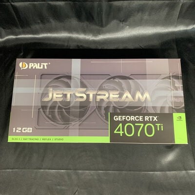 【横浜駅前店】中古  Palit NED407T019K9-1043J(RTX4070Ti JetStream 12G) 192403 