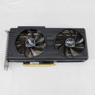 中古  Palit NE6306TS19P2-190AD (RTX3060 Ti 8GB) 3480033933 