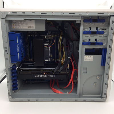 【浜松店】中古  EPSON Endeavor 9000-M (INTEL Core i9 10900X 3.7GHz/64GB/SSD512GB/DVD-ROM/RTX3080/-/-/W11H64) 178710 