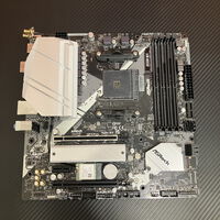 中古  ASRock B550M WiFi (B550 AM4 mATX DDR4) 5070001165 