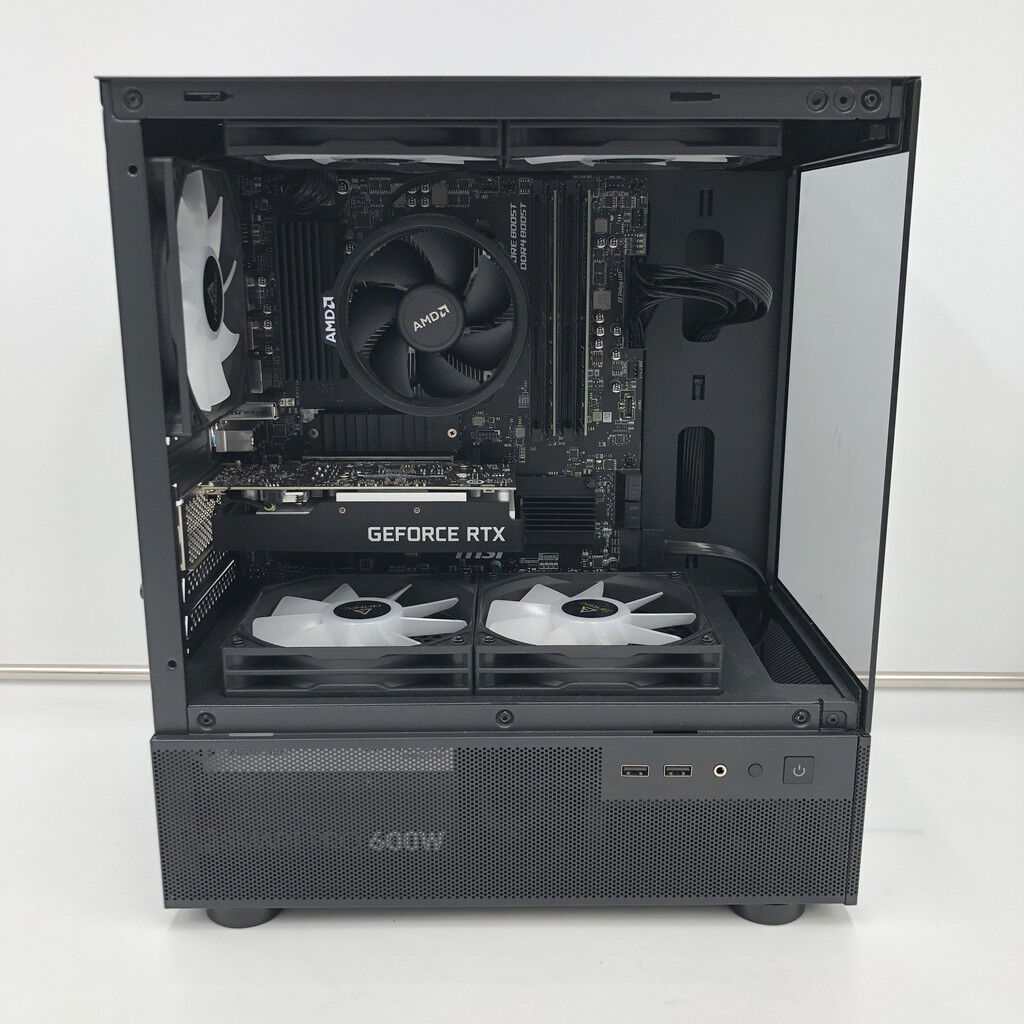 中古 自作PC (Ryzen 7 5700X/16GB/SSD512GB/RTX3050 6GB) 5200000841