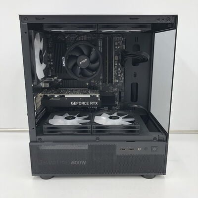 【福井日之出店】中古  自作PC (Ryzen 7 5700X/16GB/SSD512GB/RTX3050 6GB) 5200000841 
