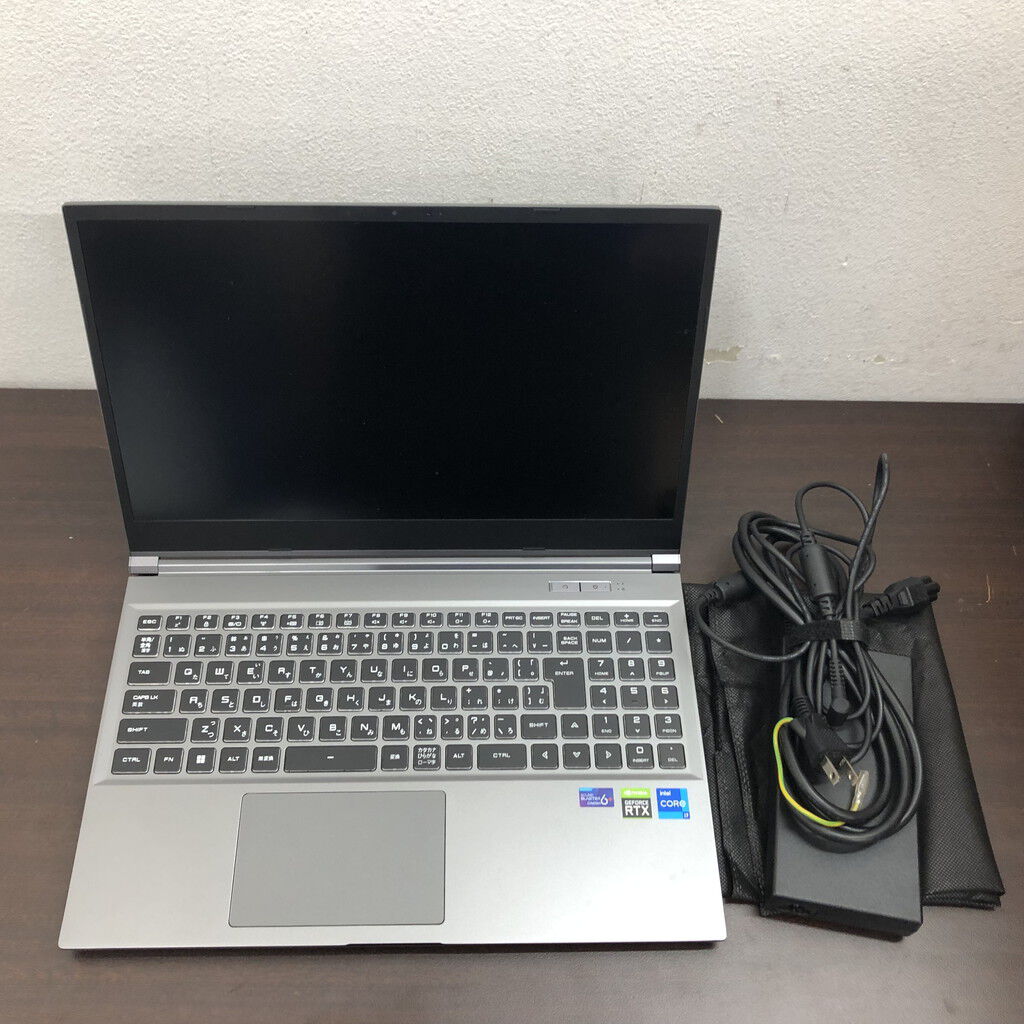 raytrek ドスパラ 10世代 i7 RTX3060 32GB/SSD1TB 中古 RAYTREK(i7-12700H/32GB/SSD1TB/RTX3060/W11H) 5090001122