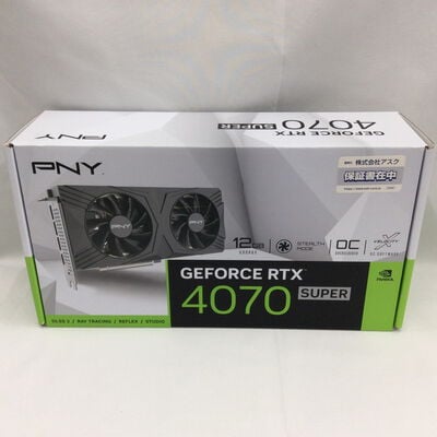 【浜松店】中古  PNY VCG4070S12DFXPB1-O (RTX4070 SUPER 12GB) 1300007629 