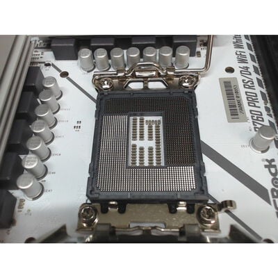 【前橋ｲﾝﾀｰｱｶﾏﾙ店】中古  ASRock B760 Pro RS/D4 WiFi White (B760 1700 ATX DDR4) 4540002127 