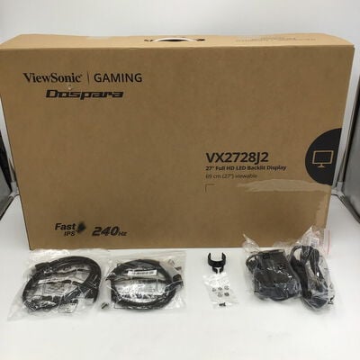 【白山FM松任店】中古  Viewsonic VX2728J2-7 (27"W 2H1DP IPS 240Hz) 4950001987 