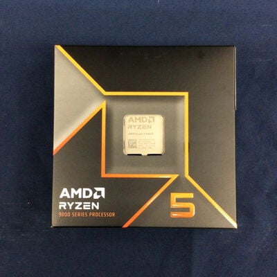 【川崎店】中古  AMD Ryzen 5 9600X (AM5/3.9GHz/38M/C6/T12/65W) 169023 