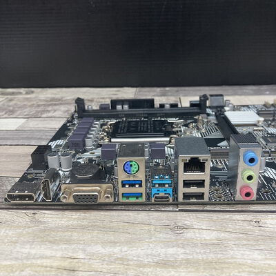 【広島店】中古  ASRock B760M-HDV/M.2 D4 (B760 1700 mATX DDR4) 3320005106 