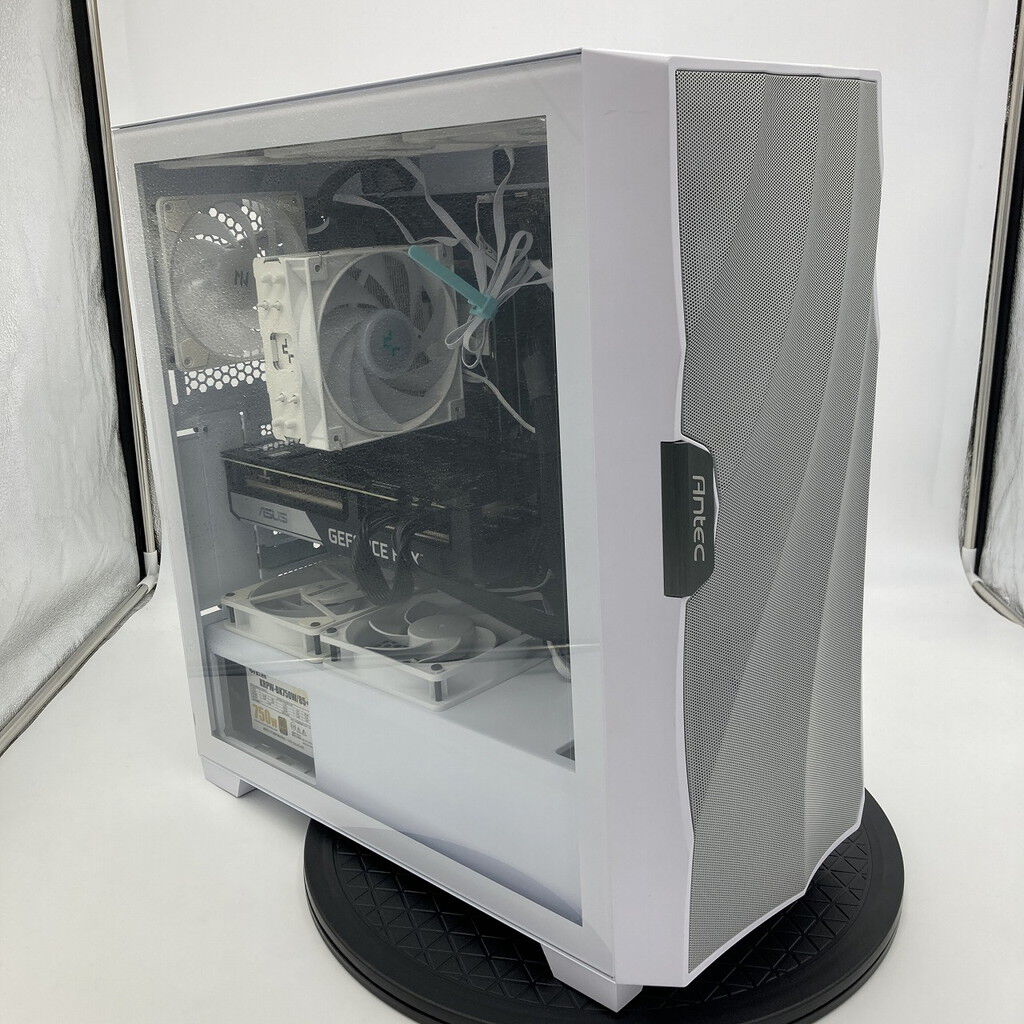 中古 自作パソコン(Ryzen 7 5700X/32GB/SSD1TB/RTX3070/W11H