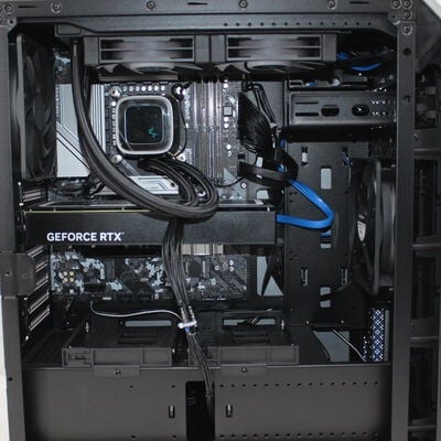 【通販センター】中古  THIRDWAVE GALLERIA SK Ver.2(Intel Core i7 14700F/32GB DDR4 (PC4)/SSD1TB/なし/NVIDIA GeForce RTX 4060 Ti 8GB/W11H64 MAR) 191320 