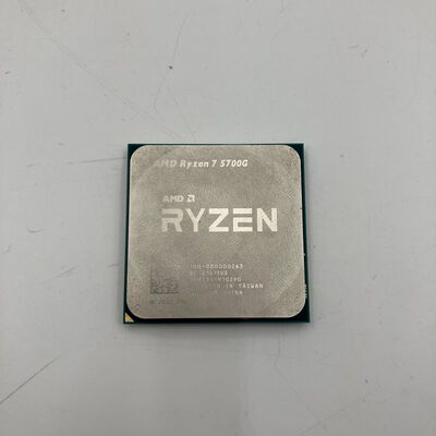 【なんば店】中古  AMD Ryzen 7 5700G (AM4/3.8GHz/20M/C8/T16/65W) 146739 