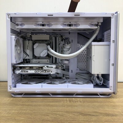 【津ラッツ店】中古  自作PC (Core i5 14500/32GB/RTX4060 8GB/ストレージなし/OSなし) 184943 