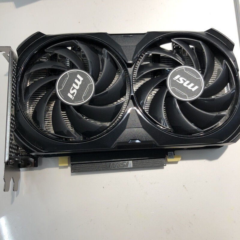 【中古】msi Geforce RTX4060ti Ventus 2X 8GOC 中古】MSI GeForce RTX 4060 Ti VENTUS 2X BLACK 16G OC