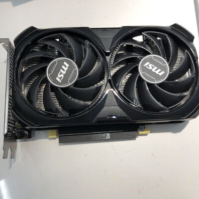 【姫路店】中古  MSI GeForce RTX 4060 Ti VENTUS 2X BLACK 8G OC?(RTX4060Ti 8GB) 158559 