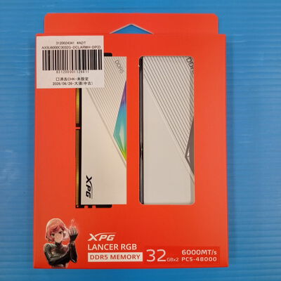 【大須店】中古  ADT AX5U6000C3032G-DCLARWH-DP(DDR5-6000 32GBx2) 3120024341 