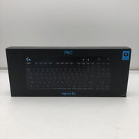 中古  Logicool G-PKB-002CK (有線 ｹﾞｰﾐﾝｸﾞｷｰﾎﾞｰﾄﾞ) 158801 