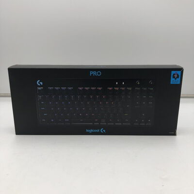 【福井日之出店】中古  Logicool G-PKB-002CK (有線 ｹﾞｰﾐﾝｸﾞｷｰﾎﾞｰﾄﾞ) 158801 