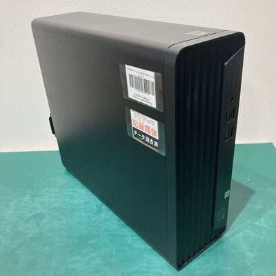 【浦添城間店(沖縄)】中古  hp ProDESK 400G 7 small (i3 10100/8GB/SSD256GB/W11P) 4780001417 