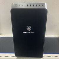 中古  GALLERIA RM5R-R36 1250007740 