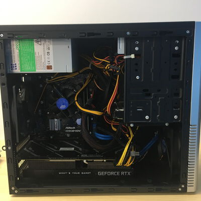 【博多店】中古  eX.computer RM7J-D193T/CP1(i7 9700/16GB/SSD480GB/HDD2TB/RTX2060 SUPER/W10H) 3310005164 