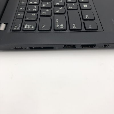 【盛岡都南店】中古  Lenovo ThinkPad X13 Gen 1 (INTEL Core i5 10210U 1.6GHz/8GB/SSD256GB/-/オンボード/13.3/1920x1080/Wi-Fi/WEBCAM/W11H64) 178715 
