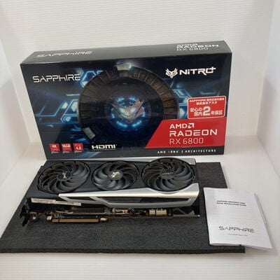 【秋葉原本店】中古  SAPPHIRE 11305-01-20G (RX6800 16GB) 144265 