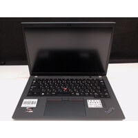 中古  Lenovo ThinkPad X13 Gen 2 (AMD Ryzen 5 Pro 5650U 2.3GHz/8GB/SSD256GB/-/オンボード/13.3/1920x1200/Wi-Fi/WEBCAM/W11H64) 182749【10/9値下げ!】 