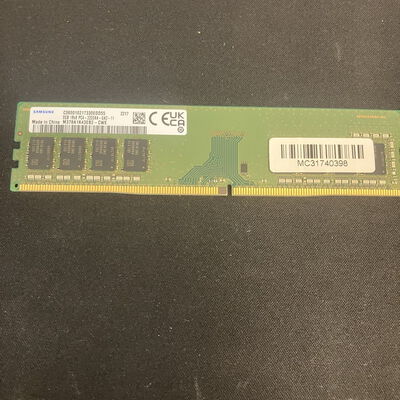【大宮店】中古  PC4-25600 8GB デスクトップ用(DDR4-3200) 140727 