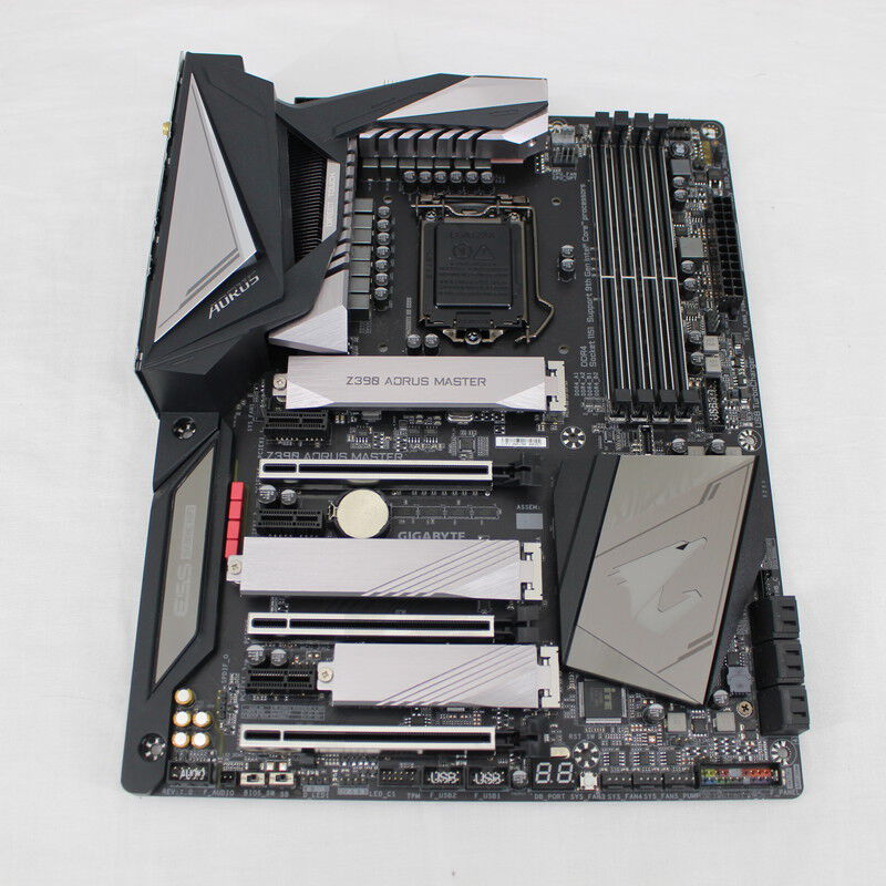 GIGABYTE Z390 AORUS MASTER マザーボードジャンク？ GIGABYTE Z390 AORUS MASTER マザーボード ジャンク